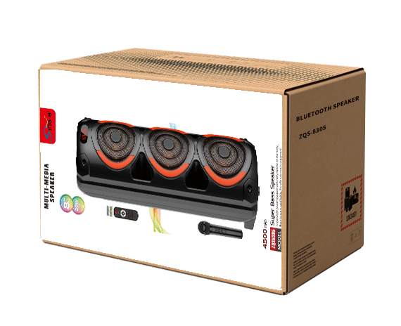 Bluetooth speaker, wireless speaker, portable speaker